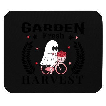 Discover Garden Fresh Harvest, Flowers Harvest Design Mouse Pads
