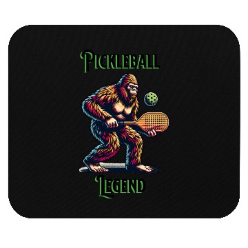 Discover Pickleball Legend | Bigfoot Playing Mouse Pads