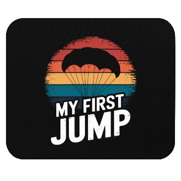 Discover Skydiving Adventure: My First Jump Mouse Pads
