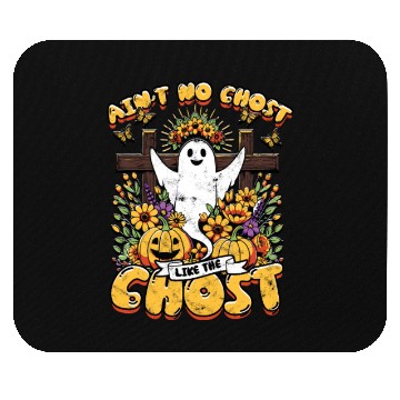 Discover Ain't No Ghost Like The Holy Ghost - Christian Mouse Pads