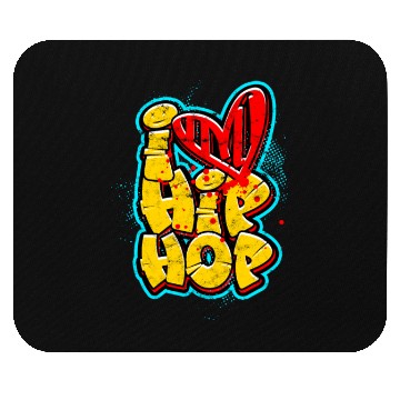 Discover I Love Hip Hop - Music Mouse Pads