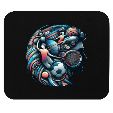 Discover Sports Identity Mouse Pads