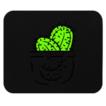 Discover 2 Chest Pocket Cactus Plants Prickly Cacti In Bag Mouse Pads