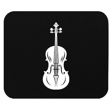 Discover Violin Drawing Mouse Pads