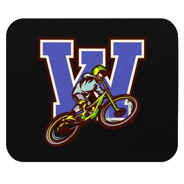Discover Cycling Champion - W Series Mouse Pads