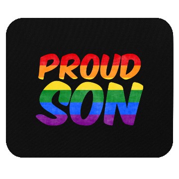 Discover Just be yourself! (Proud Son) Mouse Pads
