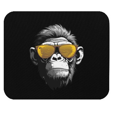 Discover COOL YELLOW MONKEY Mouse Pads