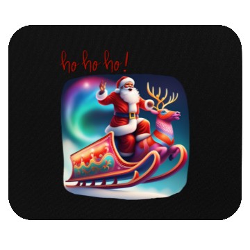 Discover Ho Ho Ho Mouse Pads