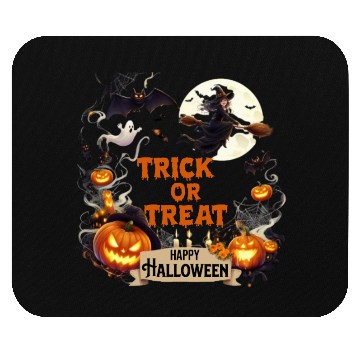 Discover TRICK OR TREAT Mouse Pads