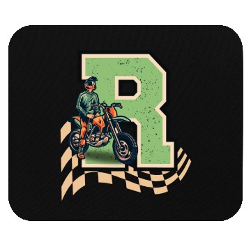 Discover Racer - R Series Mouse Pads