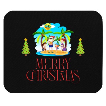 Discover A Holly Jolly Christmas Adventure Mouse Pads
