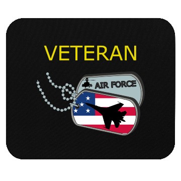 Discover Veteran US Air Force Mouse Pads