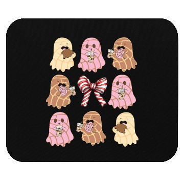 Discover Ghost xmas cute love Mouse Pads
