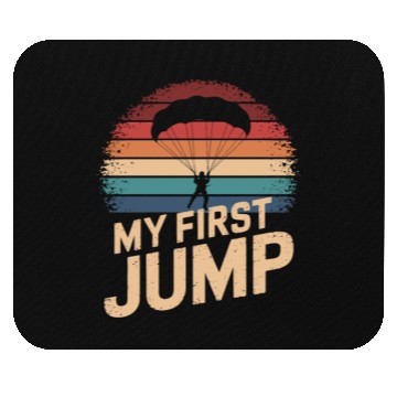 Discover Skydiving Adventure: My First Jump Mouse Pads