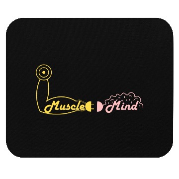 Discover Muscle Mind Connection Mouse Pads
