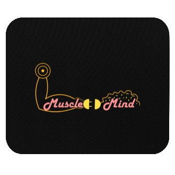 Discover Muscle Mind Connection Mouse Pads