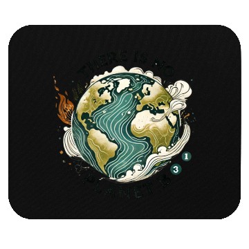 Discover There Is No Planet B Mouse Pads