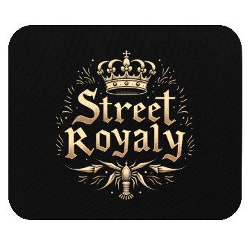 Discover Street Royalty Golden Lobster Mouse Pads
