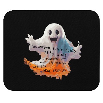 Discover Ghost Real Horror Mouse Pads