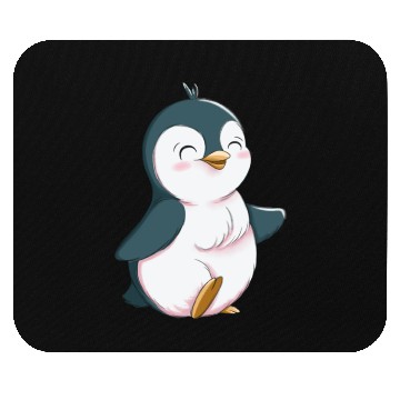 Discover Cute Penguin Mouse Pads