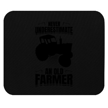 Discover Farming Grandpa Mouse Pads