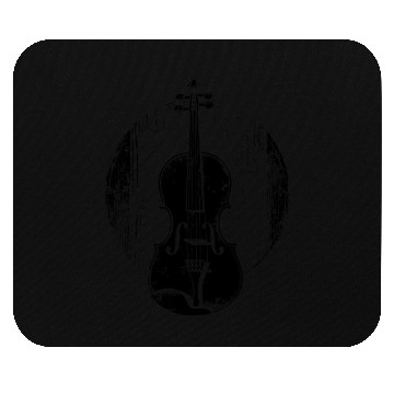 Discover Violin Sketch Mouse Pads
