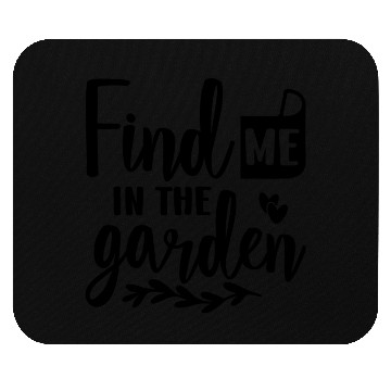 Discover Find me in the garden Mouse Pads