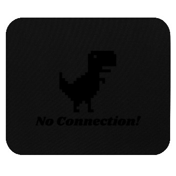 Discover No Connection - Dino Pixel Art Mouse Pads Classic