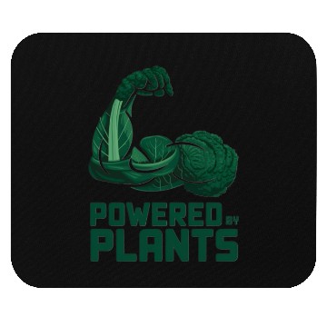 Discover Powered By Plants Cool Trend Vegan Mouse Pads