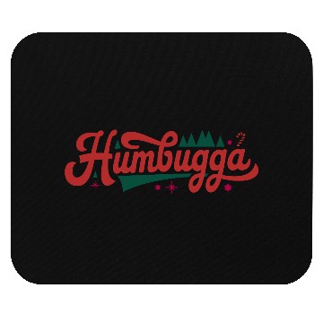 Discover Humbugga Christmas Design Vector 3 Colors Mouse Pads