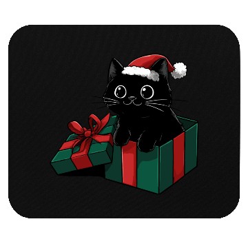 Discover Christmas Gift Cat Mouse Pads