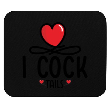 Discover Funny I Love Cocktails 5 Mouse Pads