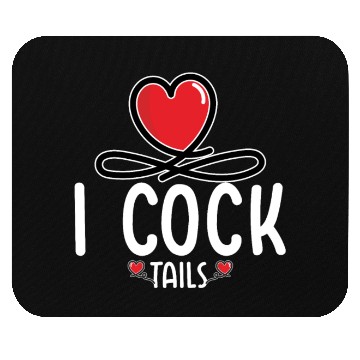 Discover Funny I Love Cocktails 6 Mouse Pads
