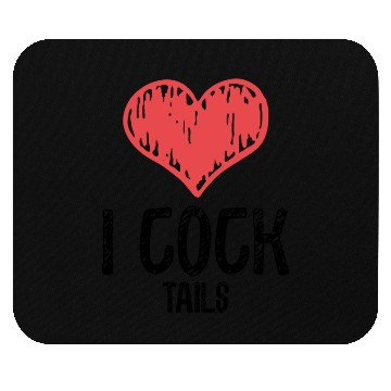 Discover Funny I Love Cocktails 3 Mouse Pads