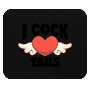 Discover Funny I Love Cocktails 7 Mouse Pads