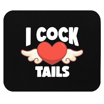 Discover Funny I Love Cocktails 8 Mouse Pads
