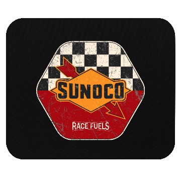 Discover Sunoco Race Fuel Vintage Mouse Pads