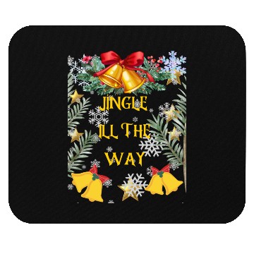 Discover Christmas Cheer in a cup Funny Christmas on Bella Mouse Pads