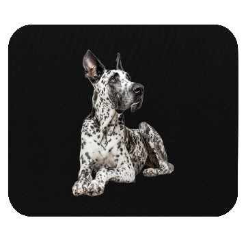 Discover Great Dane Mouse Pads