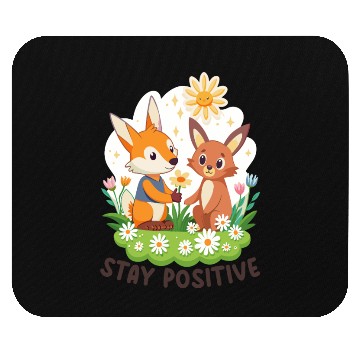 Discover STAY POSITIVE VIBE DESIGN Mouse Pads