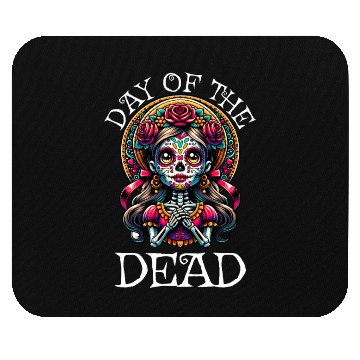 Discover Day of the Dead Karnival, Halloween and Día de los Mouse Pads