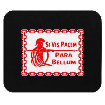 Discover Spartan Si Vis Pacem Para Bellum LIKE US ON FB #U Mouse Pads