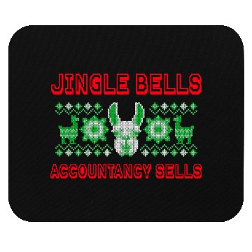 Discover Jingle Bells, Accountancy Sells Mouse Pads
