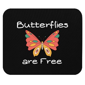 Discover Butterflies are free Mouse Pads