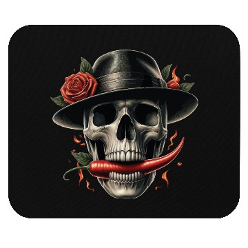 Discover Skull Mouse Pads