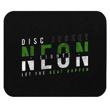 Discover Party Record Crowd Bass Mouse Pads