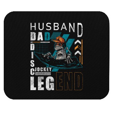 Discover Party Passion Vinyl Mouse Pads