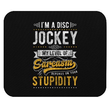 Discover Dj Music Vinyl Mouse Pads