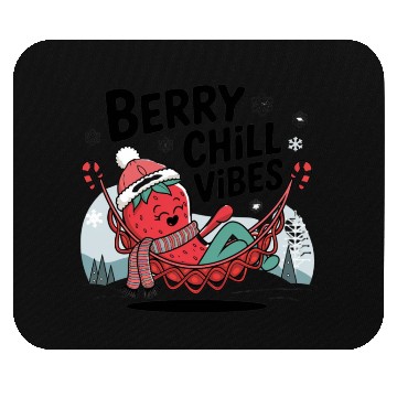 Discover Berry Chill Vibes Mouse Pads