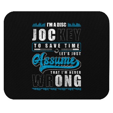 Discover Party Musician Job Mouse Pads